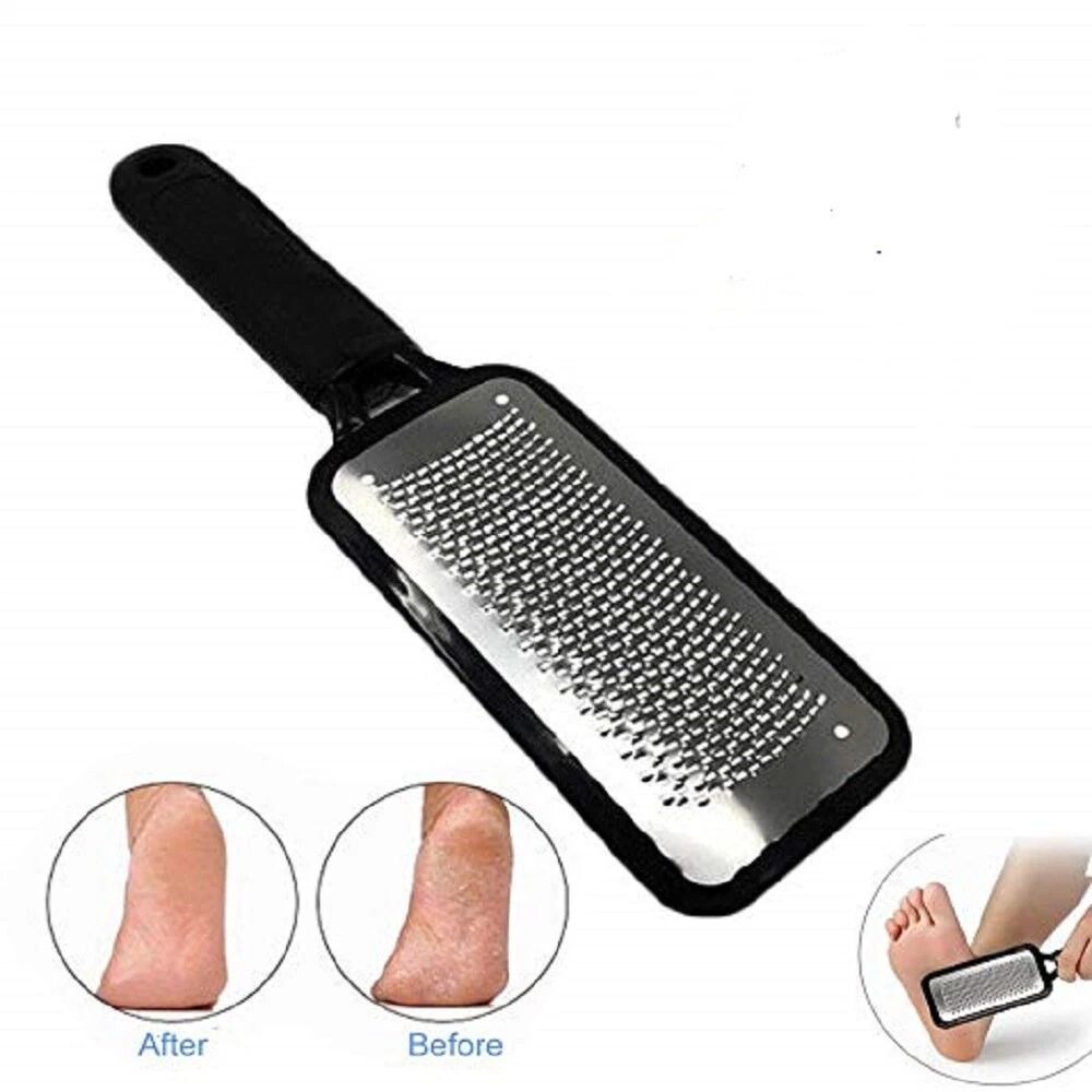 Foot Rasp Callus Remover Pedicure Tool Dead Skin Scrubber For Soft Smooth Heels 3