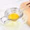 Stainless Steel Egg Separator Tool For Yolk And White Sifting In Baking Cooking 1