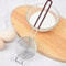 Stainless Steel Egg Separator Tool For Yolk And White Sifting In Baking Cooking 3