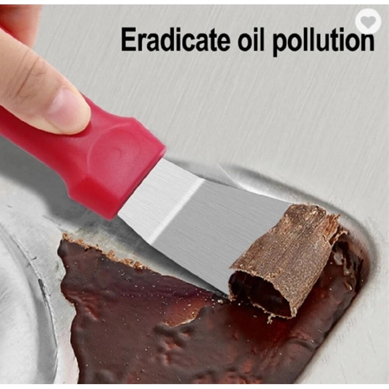 Stainless Steel Spatula Set Multipurpose Scraper Ice Scoop Shovel For Kitchen 1