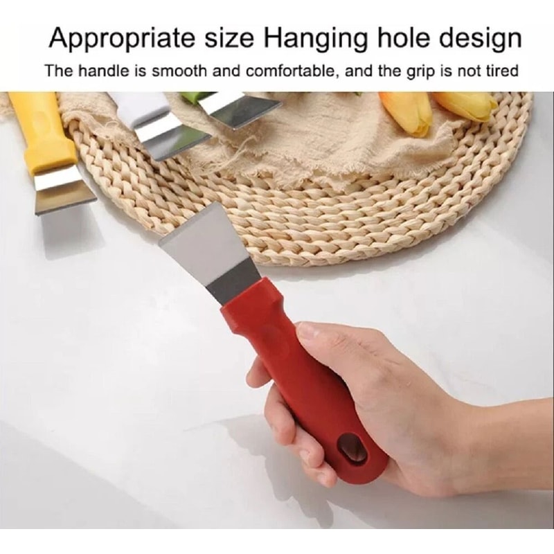 Stainless Steel Spatula Set Multipurpose Scraper Ice Scoop Shovel For Kitchen 3