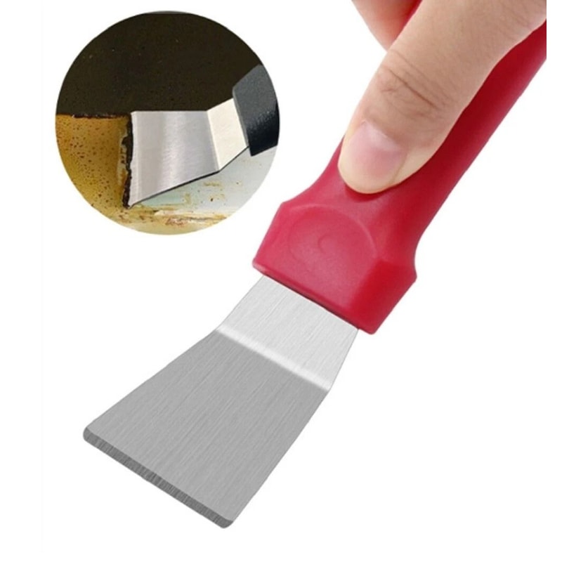 Stainless Steel Spatula Set Multipurpose Scraper Ice Scoop Shovel For Kitchen 7