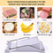 Sosanping Stainless Steel Luncheon Meat Egg Slicer Multipurpose Kitchen Cutter For Precise Even Sl 3
