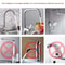Stainless Steel Kitchen Sink Faucet Rack Soap Dish Sponge Holder Organizer 5