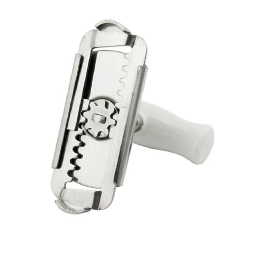 Adjustable Jar Opener Stainless Steel Bottle Cap Remover For Easy Grip And Smooth Opening 0