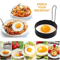 Nonstick Egg Shaper Pancake Mold Ring Set Perfect Breakfast Cooking Tool 1