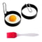 Nonstick Egg Shaper Pancake Mold Ring Set Perfect Breakfast Cooking Tool 0