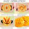 Ergonomic Mango Slicer Pitter Non Slip Grip Fruit Cutter Tool 7