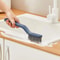 2 In 1 Grout Cleaner Tool For Floor Seam Cleaner Corner Brush Cleaner Perfect For Kitchen Bath 0