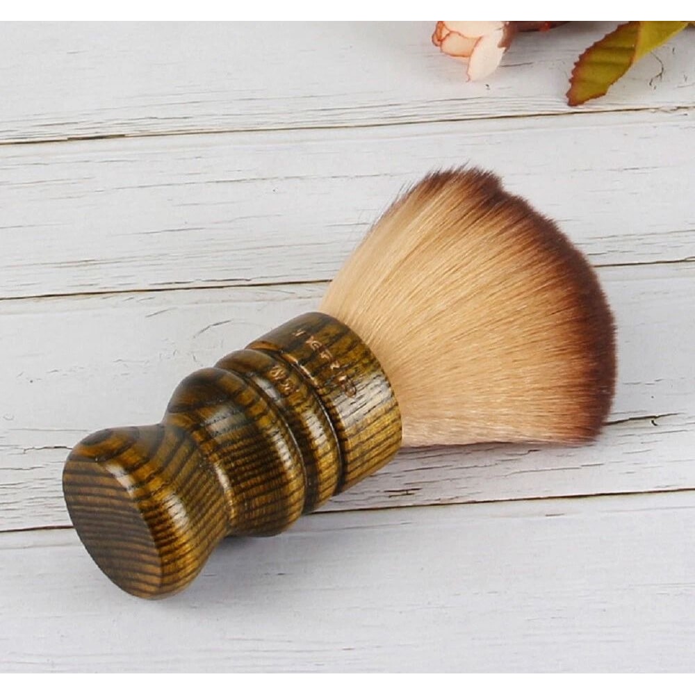 Neck Duster Brush For Barbers Salon Haircut Cleaning Makeup Powder Brush 1