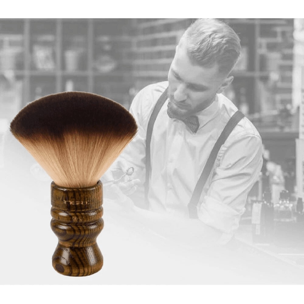 Neck Duster Brush For Barbers Salon Haircut Cleaning Makeup Powder Brush 5