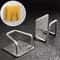 Premium Stainless Steel Sink Sponge Holder Adhesive Kitchen Caddy Organizer Set 5