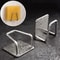 Premium Stainless Steel Sink Sponge Holder Adhesive Kitchen Caddy Organizer Set 5
