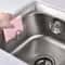 Premium Stainless Steel Sink Sponge Holder Adhesive Kitchen Caddy Organizer Set 0