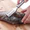 Stainless Steel Fish Scaler Brush Easy Fish Scale Remover And Seafood Cleaning Tool 3