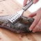 Stainless Steel Fish Scaler Brush Easy Fish Scale Remover And Seafood Cleaning Tool 3