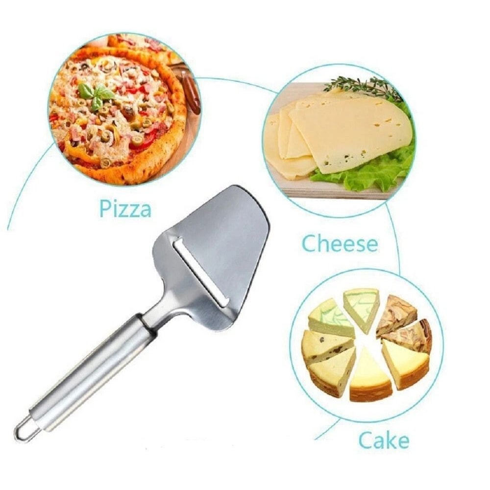 Heavy Duty Stainless Steel Cheese Cutter Ideal For Hard Soft Cheese Slicing 3