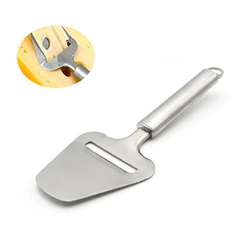 Heavy Duty Stainless Steel Cheese Cutter Ideal For Hard Soft Cheese Slicing 6