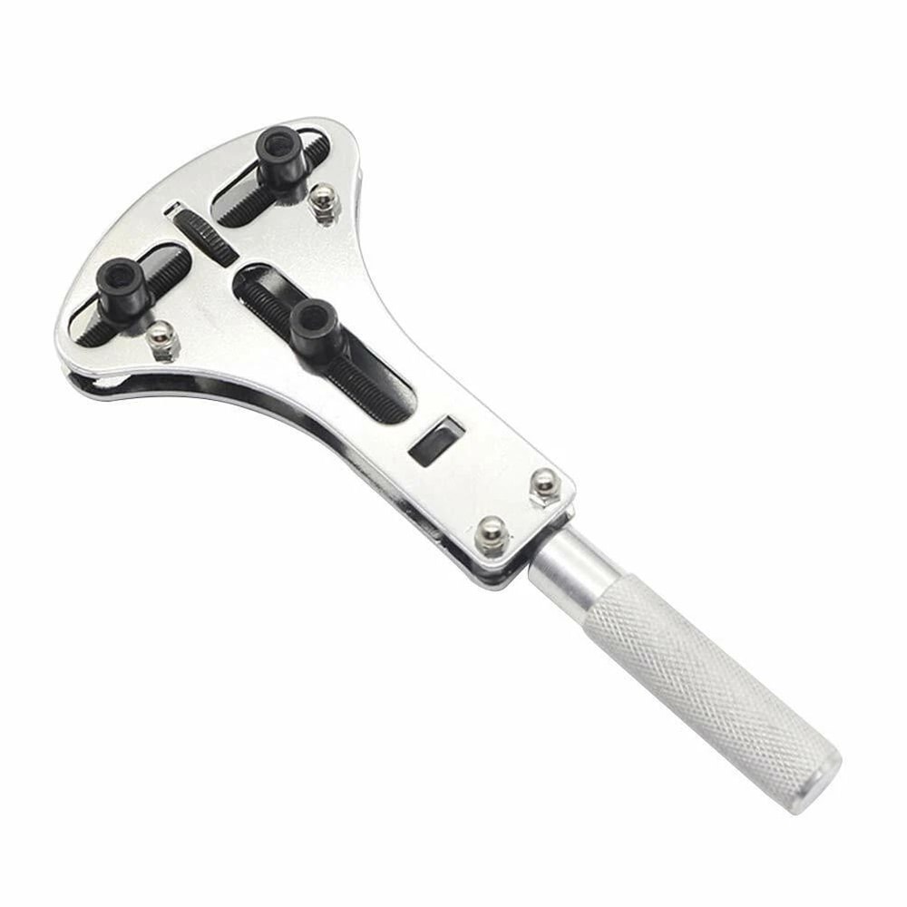 Adjustable Watch Case Opener Tool Precision Watch Repair Back Remover Wrench 4