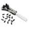 Adjustable Watch Case Opener Tool Precision Watch Repair Back Remover Wrench 6