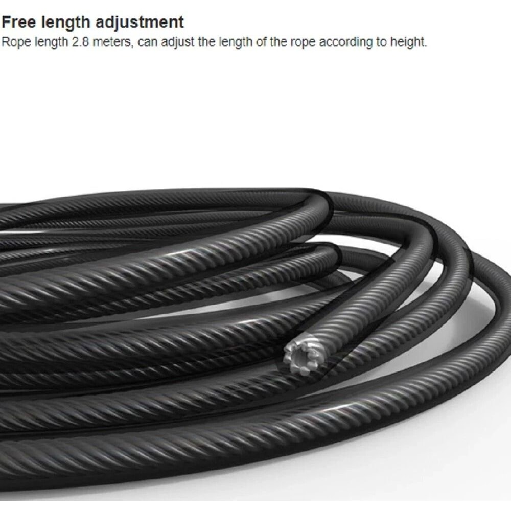 Adjustable Speed Jump Rope With Ball Bearings For Boxing Fitness Workouts 1