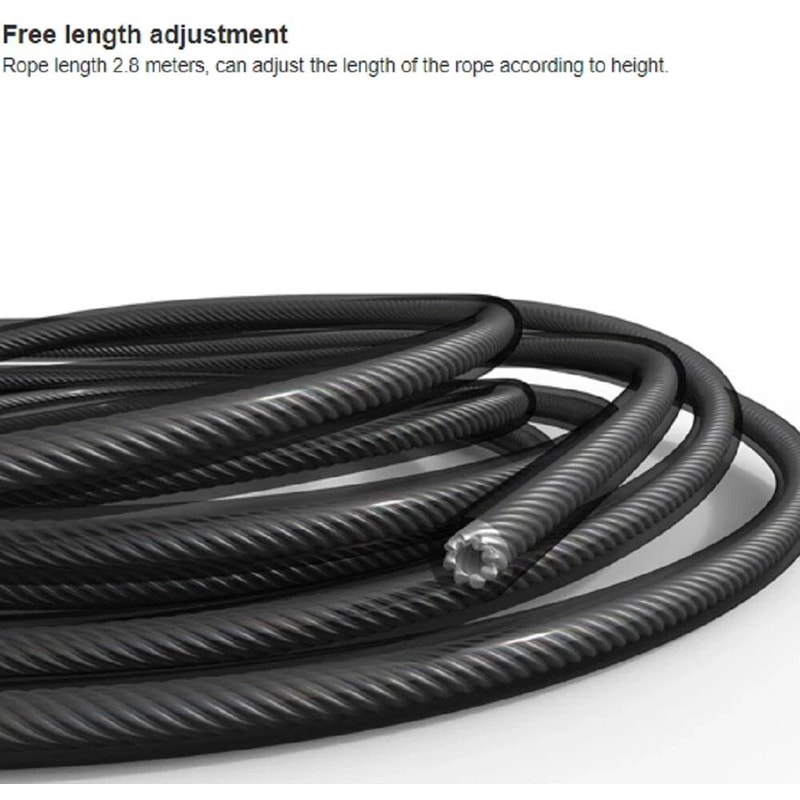 Adjustable Speed Jump Rope With Ball Bearings For Boxing Fitness Workouts 1