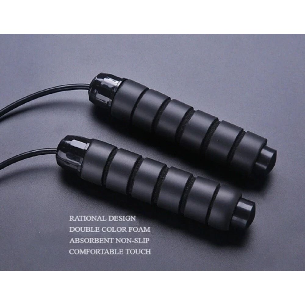 Adjustable Speed Jump Rope With Ball Bearings For Boxing Fitness Workouts 3