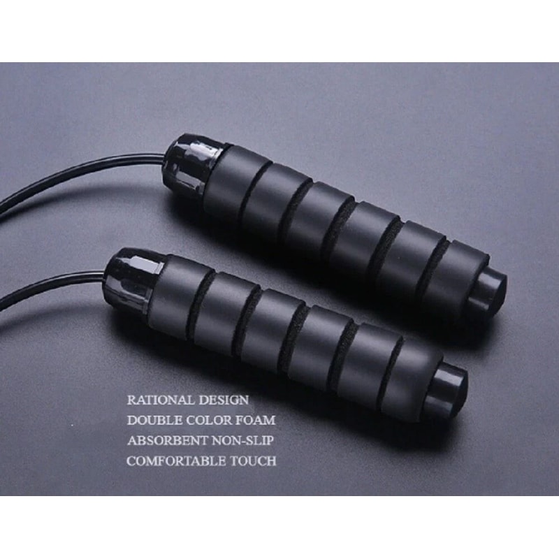 Adjustable Speed Jump Rope With Ball Bearings For Boxing Fitness Workouts 3