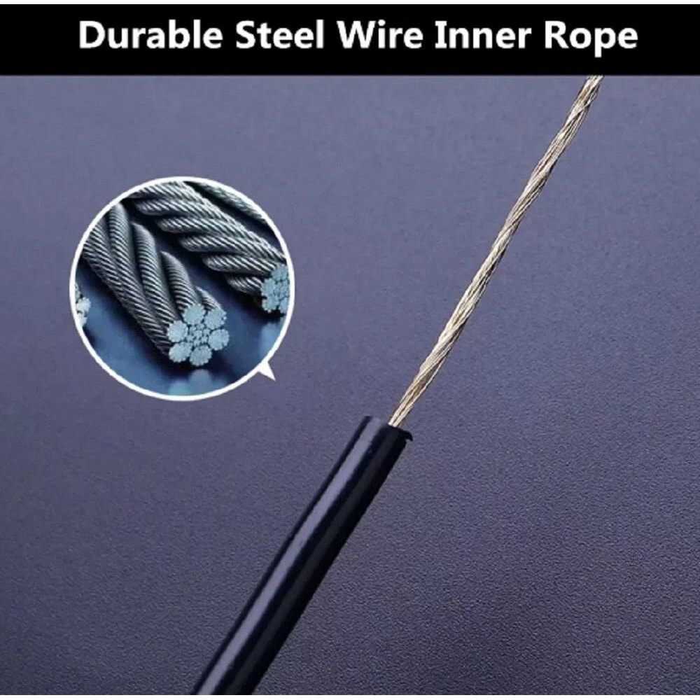 Adjustable Speed Jump Rope With Ball Bearings For Boxing Fitness Workouts 4