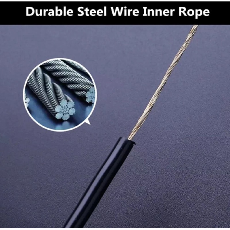 Adjustable Speed Jump Rope With Ball Bearings For Boxing Fitness Workouts 4