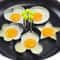 Stainless Steel Egg Rings Nonstick Pancake Mold Set For Frying Breakfast 0