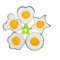 Stainless Steel Egg Rings Nonstick Pancake Mold Set For Frying Breakfast 5