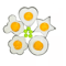 Stainless Steel Egg Rings Nonstick Pancake Mold Set For Frying Breakfast 5