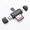 Micro USB OTG Card Reader USB Hub Adapter For Android SD MicroSD Compatible 0