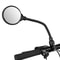 Bike Handlebar Mirrors Adjustable Rotatable Wide Angle For Enhanced Rear View Safety 1