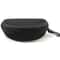 Durable Black Zippered Eyeglasses Case Hard Safety Glasses Carry Box For Protection 0
