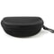 Durable Black Zippered Eyeglasses Case Hard Safety Glasses Carry Box For Protection 0