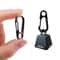 Mini Aluminum Carabiner Clips Durable Keychain Hooks For Camping Backpack Use 5