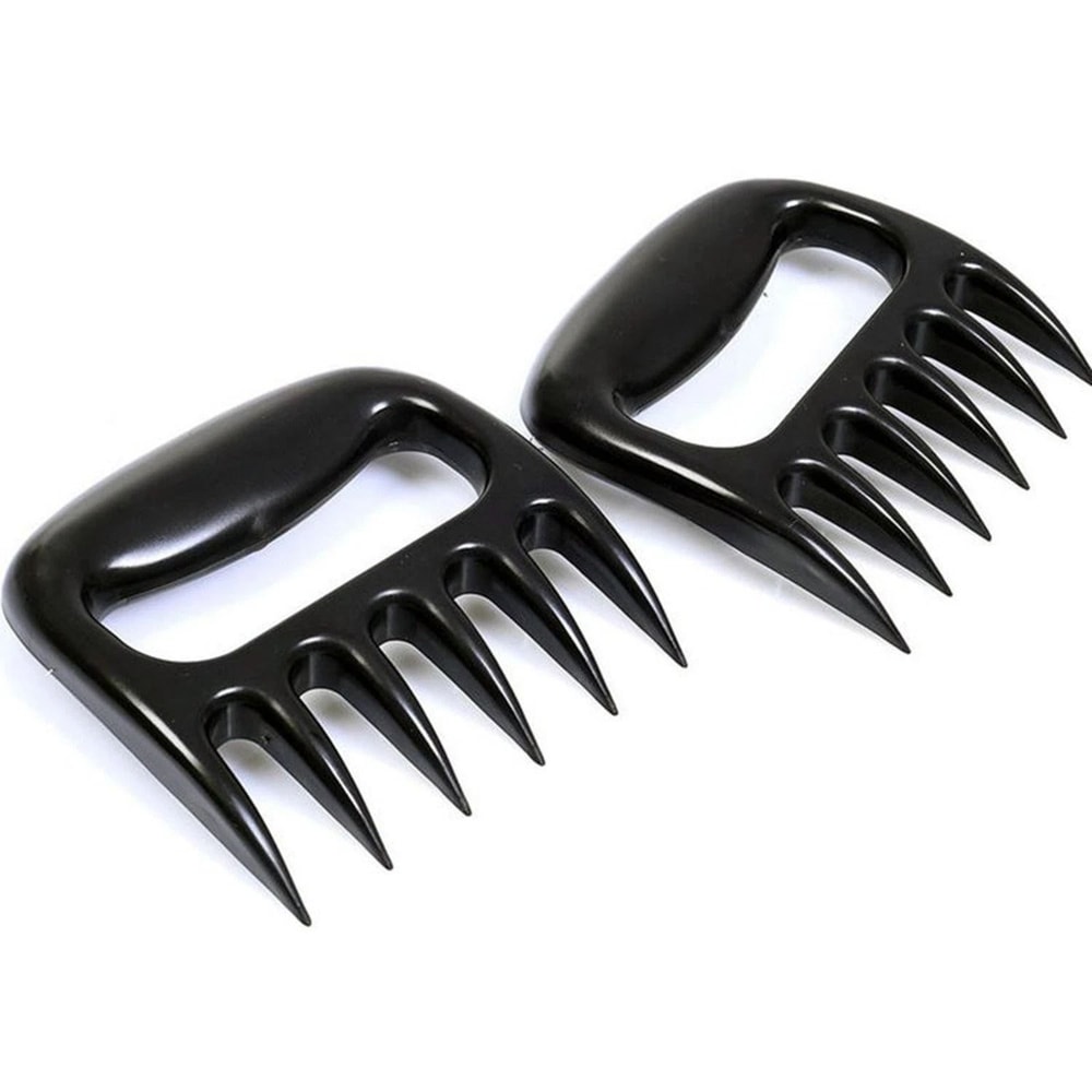 Heavy Duty BBQ Meat Claws Pulled Pork Shredder Forks 2Pack 5