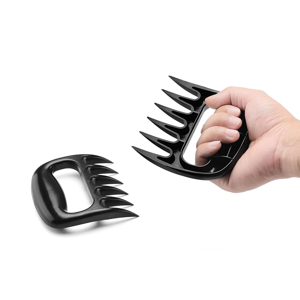 Heavy Duty BBQ Meat Claws Pulled Pork Shredder Forks 2Pack 6