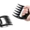 Heavy Duty BBQ Meat Claws Pulled Pork Shredder Forks 2Pack 6