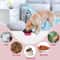 Collapsible Silicone Dog Bowl Portable 2 In 1 Travel Food Water Dish 1