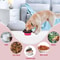 Collapsible Silicone Dog Bowl Portable 2 In 1 Travel Food Water Dish 1