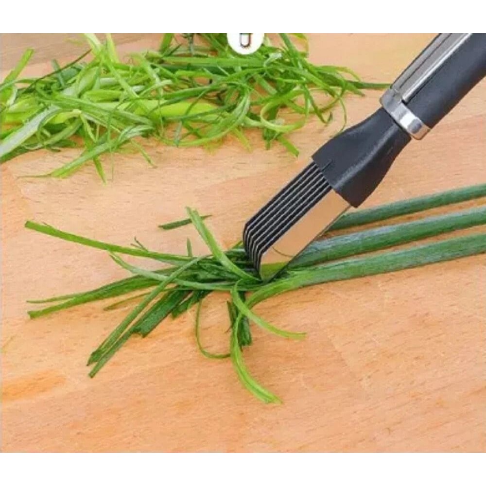 Vegetable Chopper Onion Slicer Multi Function Fruit Peeler Shredder Tool 1