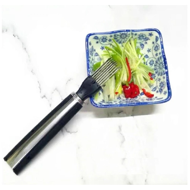 Vegetable Chopper Onion Slicer Multi Function Fruit Peeler Shredder Tool 4