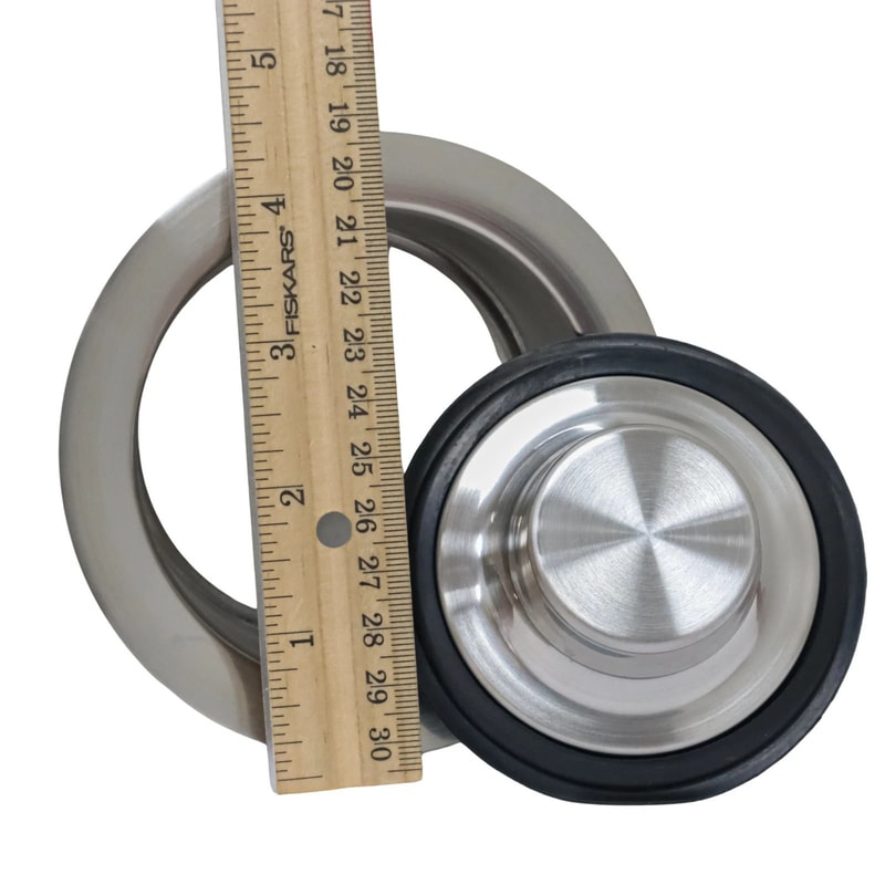 Signature Hardware Stainless Steel Disposal Stopper Flange Premium Garbage Disposal Replacement Pa 1