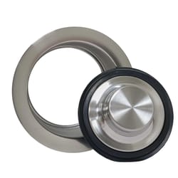 signature hardware stainless steel disposal stopper & flange premium garbage disposal replacement parts