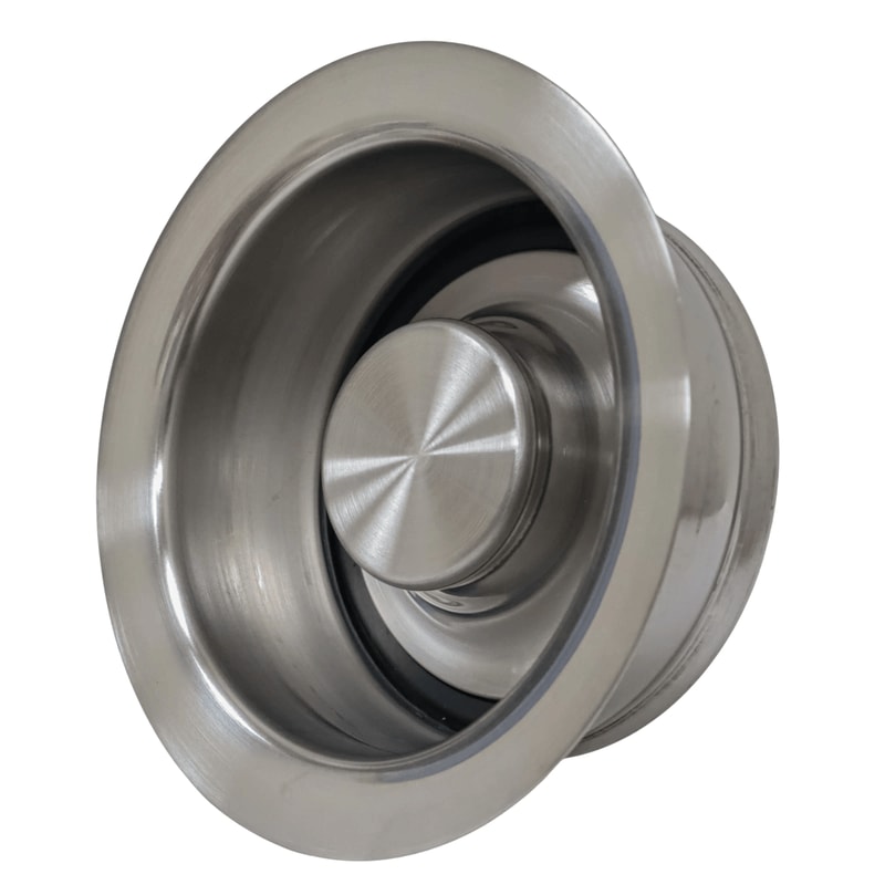 Signature Hardware Stainless Steel Disposal Stopper Flange Premium Garbage Disposal Replacement Pa 5