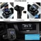 Bluetooth FM Transmitter For Car Wireless MP3 Adapter Dual USB Car Charger 1