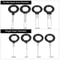 Car Connector Pin Removal Tool Kit Terminal Pin Extractor Set For Wiring Repair 4